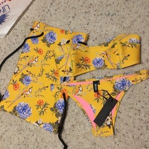 NWT Triangl Lola Bikini “Amber”